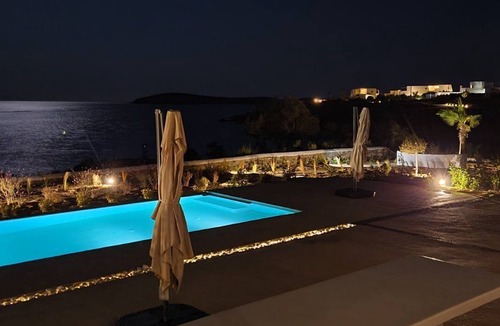 Chrissi Akti Villa | Golden View Villa in Golden Beach With Private Swimming Pool