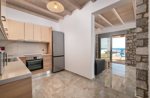 Prassonissi Villa | Gorgeous stone built villa for up to 8 people with private pool