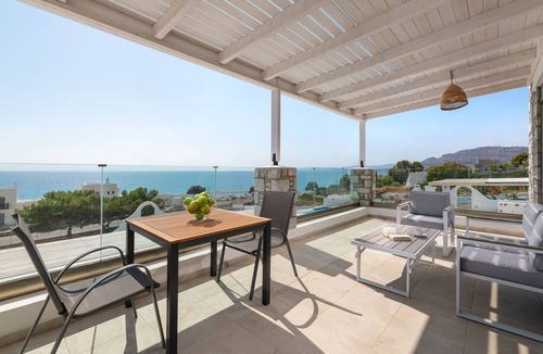 Prassonissi Villa | Gorgeous stone built villa for up to 8 people with private pool