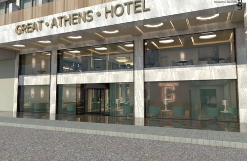 Omonia Hotel | Great Athens Hotel
