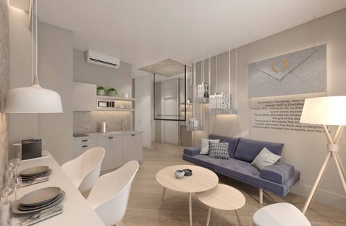 Koukaki Apartment | Great Living Koukaki