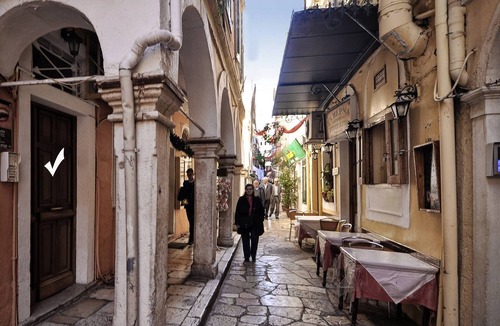 Old Town Apartment | Great location in the centre of Corfu Old Town - Bonagrazia apartment