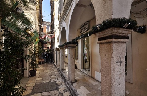 Old Town Apartment | Great location in the centre of Corfu Old Town - Bonagrazia apartment