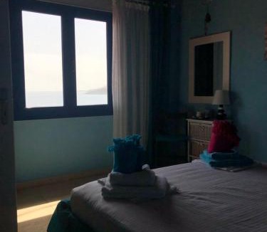 Khora Sfakion Apartment | Great sea-view apartment.