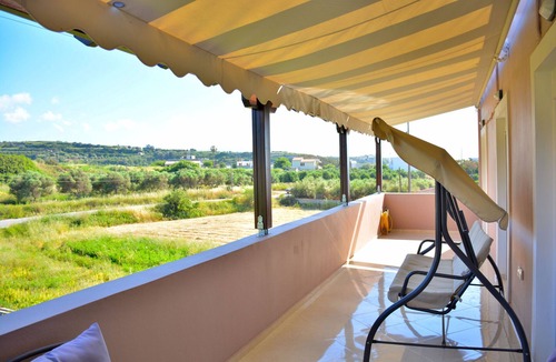 Stavromenos Apartment | Great sea view Suite-Green