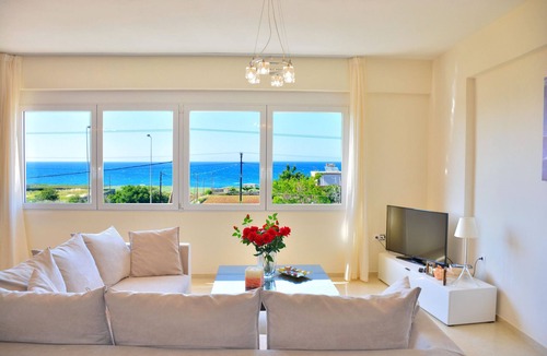 Stavromenos Apartment | Great sea view Suite-Green