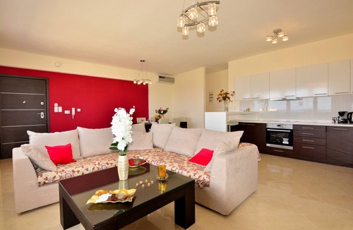 Stavromenos Apartment | Great sea view Suite-Green