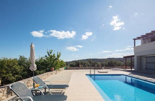 Dempla Apartment | Greek Sky - New modern apartment with shared pool