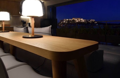 Athens City Centre Apartment | Groovy - Acropolis view 1-Bdr Apartment