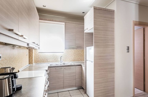 Exarhia Apartment | Harmonious 2BR Apartment in Exarchia