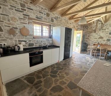 Afissos House | Haus im Olivenhain direkt am Meer