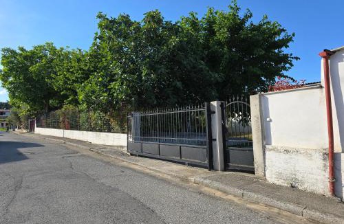Katerini House | Haus mit Garten nähe Olymp & Strand, ruhige Lage