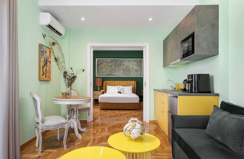Mets Apartment | Hermes City Apartment, Olympian Zeus Apartments