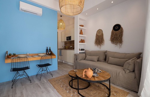 Agios Prokopios Apartment | Hestia, Agio Prokopios Beach Apartment