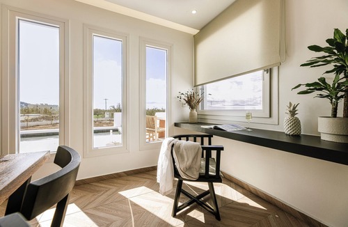 Plaka Villa | Hidden Gem - Sea View Villa Black Opal - Nestled a mere whisper from Plaka beach