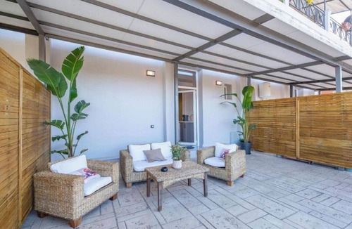 Sfakera Apartment | Holiday Apartment "True Home" with Sea View, Balcony & Wi-Fi