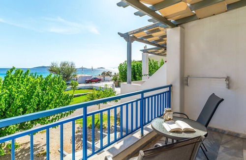 Kipri House | Holiday Home '3 Kypri Seaview Perasma Studio' with Sea View, Wi-Fi and Air Conditioning