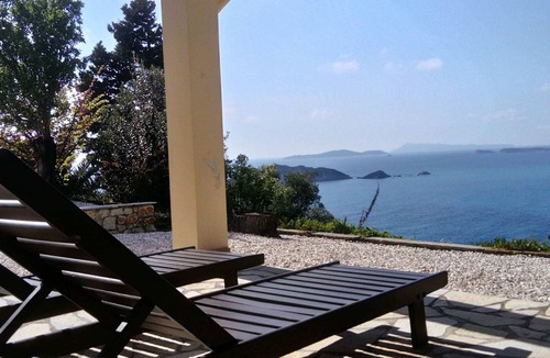 Afionas Villa | Holiday home with stunning views near Afionas