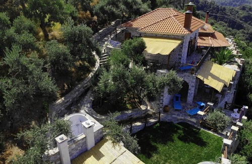 Papa Nero House | Holiday house Aghios Dimitrios for 1 - 6 persons with 2 bedrooms - Twin house
