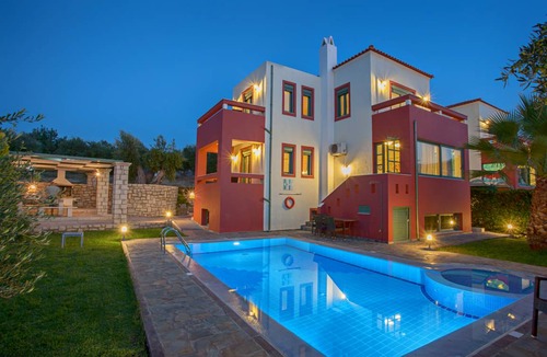 Xiro Chorio House | Holiday house Rethymno for 1 - 9 persons with 4 bedrooms - Holiday home