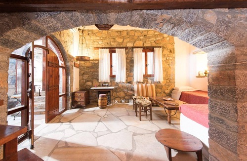 Mavrikiano House | Holiday house Plaka for 1 - 5 persons with 1 bedroom - Twin house