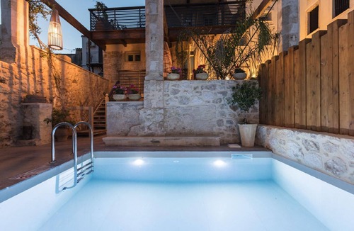 Old Town Rethymnon House | Holiday house Rethymno for 1 - 4 persons with 2 bedrooms - Twin house