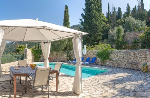 Agios Nikitas House | Holiday house Vafkeri for 1 - 6 persons with 3 bedrooms - Holiday house