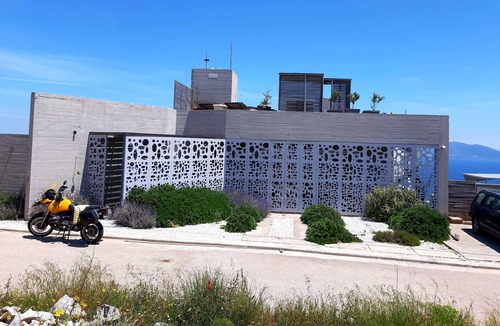Marathon Villa | Holidays in Art House/breathtaking Sea View/private pool