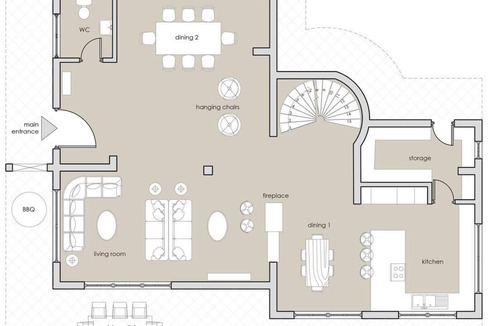 Asgourou Villa | Home21-Elegant spacious villa-5 min from the beach