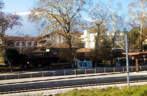 Leptokaria Apartment | Homerez - Beautiful apartment With sea view and garden