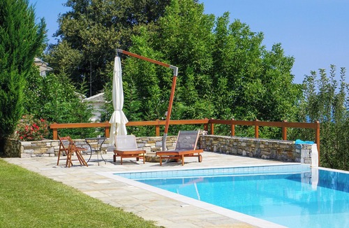 Tsagarada Villa | Homerez - Splendid Villa in Tsagkarada with View