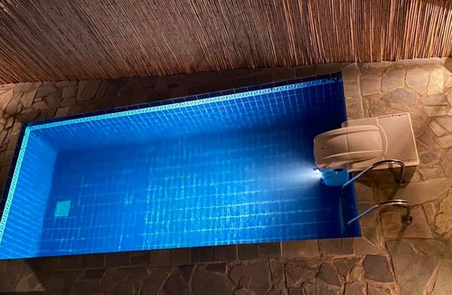 Loutra Villa | Homerez - Villa 4 km away from the beach for 6 ppl. with swimming-pool at Loutra