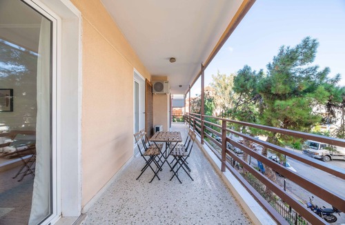 Papagou-Holargos Apartment | Homey 2BR Apartment in Cholargos