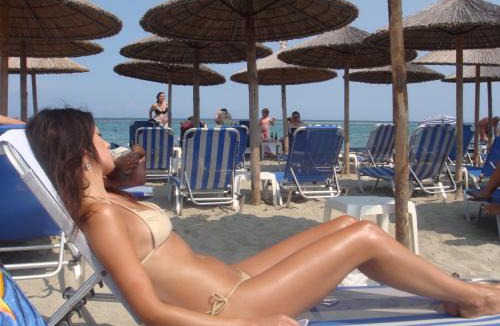 Olymbiaki Akti Hotel | Hotel Platon Beach