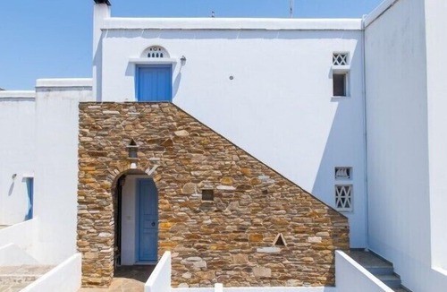 Agios Sostis House | House Light Blue in Agios Sostis, Tinos