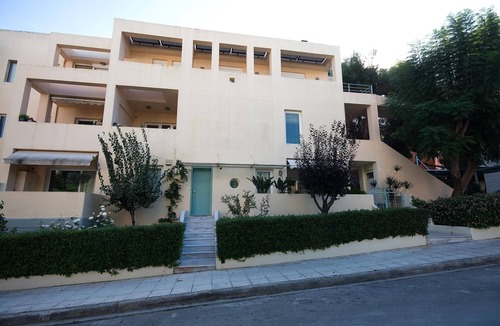 Chania Town Apartment | HRISI APT-CH,prestigious flat with art breeze and shared pool