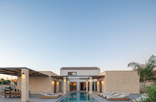 Chorafakia Villa | Ikritis Villa Ι - 1,2Km to beach & sea views!