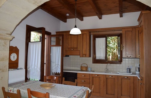 Prines Villa | Impressive Rethymno Villa | 3 Bedrooms | Villa Kiriya | Private Garden |.