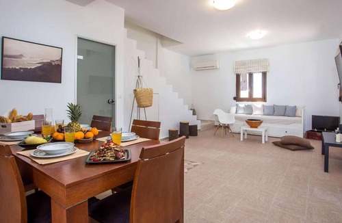 Pefkos Villa | In the heart of Pefkos village- smart villa