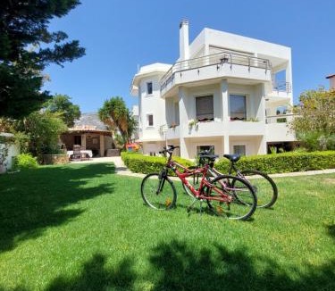 Lagonissi Villa | In White Villa