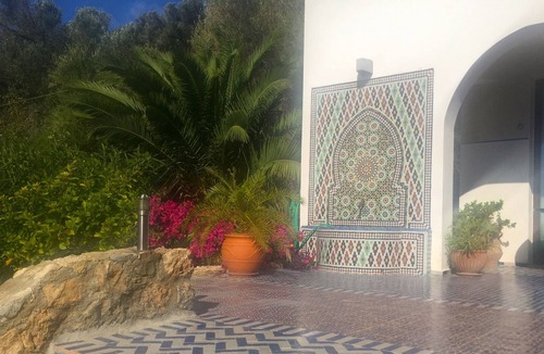 Anidri Apartment | independent luxury holiday apartment Antigone with pool, near the sea Anidri