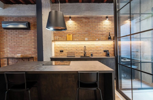 Piraeus Apartment | Industrial Chic Apartment in the heart of Piraeus . 5' from metro station.