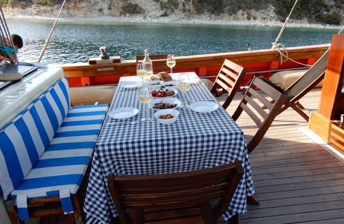 Perigiali Boat Rental | Ionian Spirit the boat