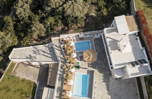 Gouvia Villa | Ionian Star 2 Private Pool - Amazing View - 5 min From Beach