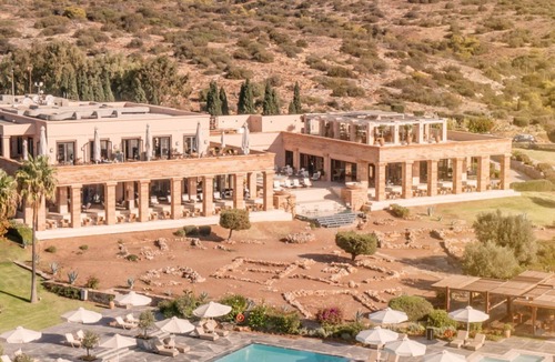 Sounio Villa | ISholidays Cape Sounio Estate Villa