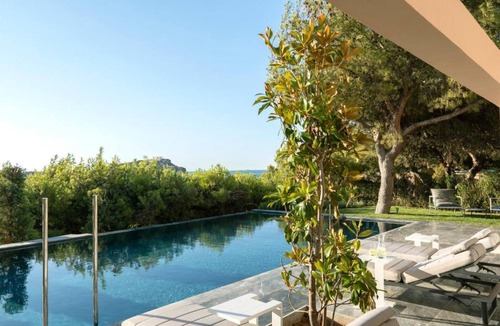 Sounio Villa | ISholidays Cape Sounio PineHillVillaTemple&SeaView