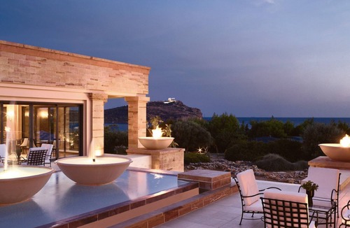 Sounio Villa | ISholidays Cape Sounio 1Bedroom Villa Private Pool