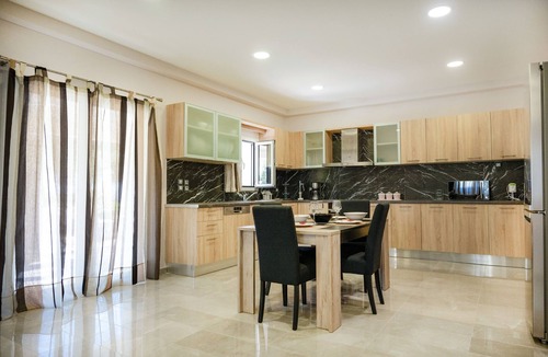 Roda Villa | Iskander Villa Corfu - Charming 2BR with Pool, BBQ, Stylish Interiors