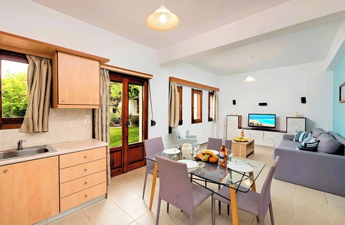 Kavros Villa | Island Suites Villa Private Heated Swimming Pool