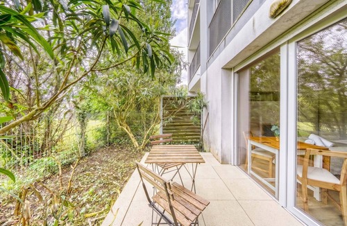 Merignac Apartment | Jardins de Flore - Studio Apartment, Sleeps 2